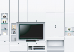 Vidaシリーズ(壁面収納型のテレビボード)