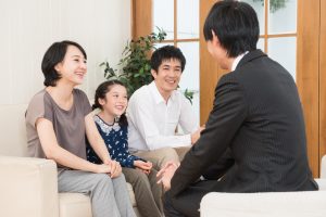 来客対応